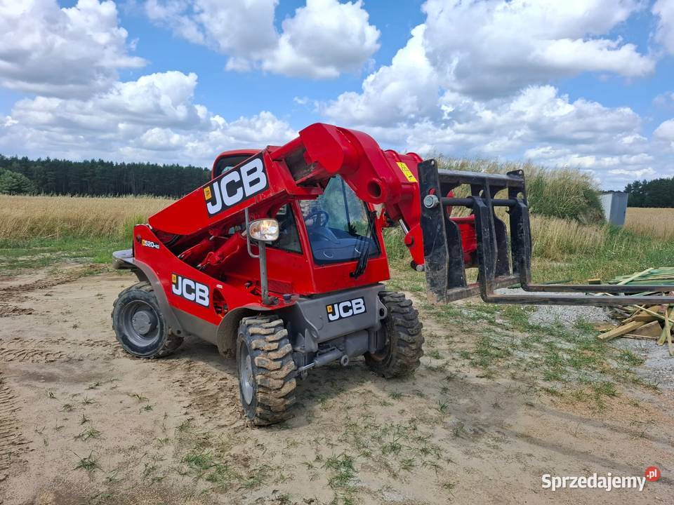 JCB 52040 Ładowarka teleskopowa w stanie Kępno