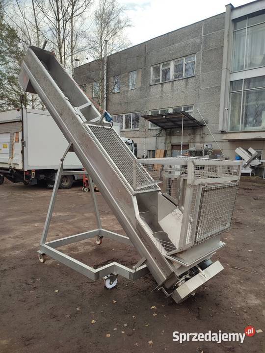 Palmia SKIT 400 przenośnik ślimakowy Krotoszyn