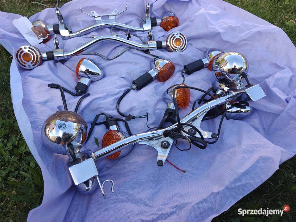 lightbary kierunkowskazy reflektory kawasaki vn Oświęcim