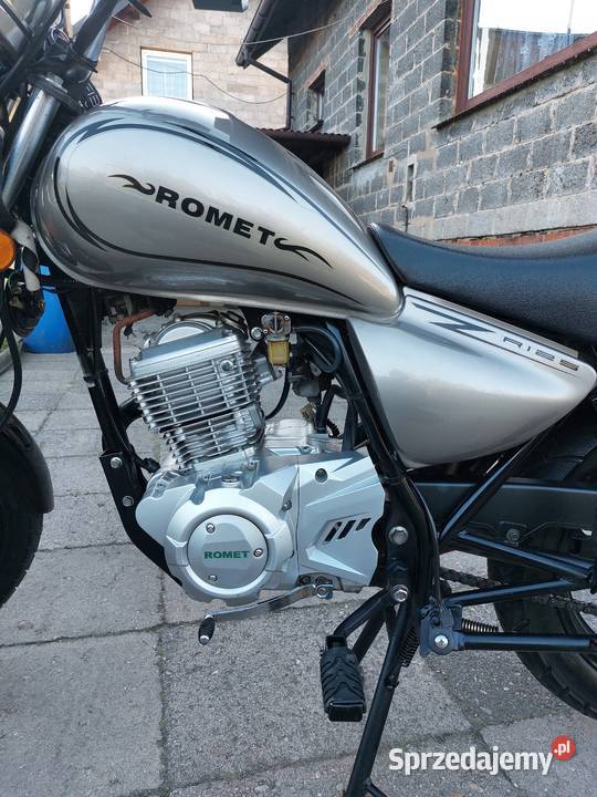 ROMET 125 CHOPER 2016R śląskie Cykarzew Południowy