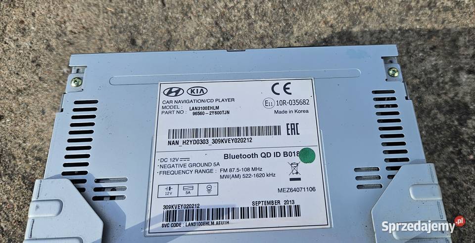HYUNDAI IX35 Lift RADIO NAWIGACJA EKRAN mazowieckie Warszawa sprzedam