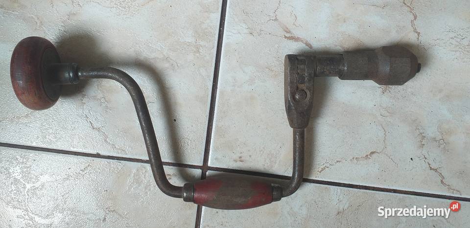 STARA wiertarka ręczna Przemyśl