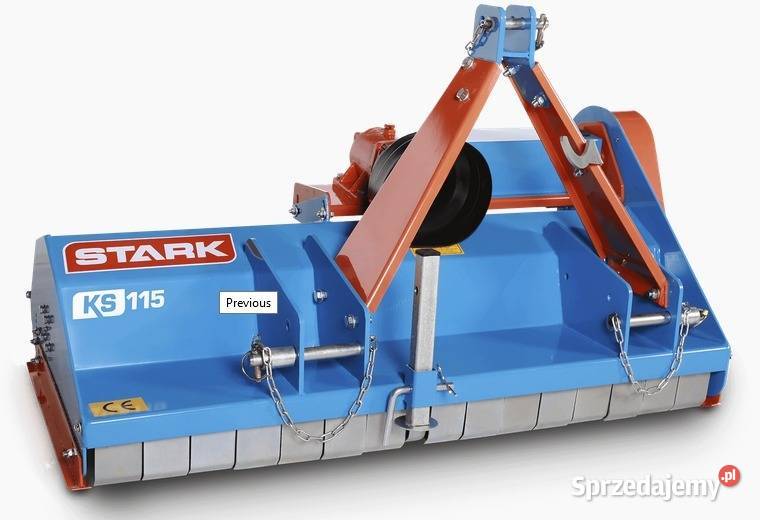 Kosiarka bijakowa mulczer STARK KS 115 opolskie sprzedam
