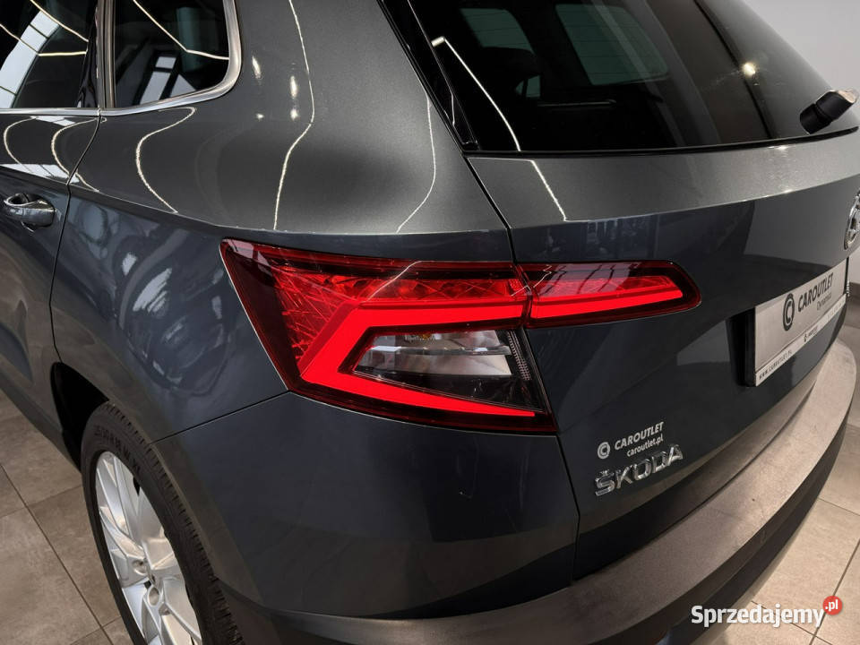 koda Karoq VAT 23 Style 20TDI 150 DSG 4x4 2018 r serwisowany w ASO Myślenice sprzedam