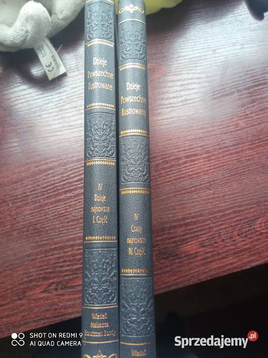 Dzieje powszechne ilustrowane suplement tom1 i4 Szczecin