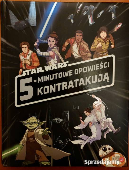 5minutowe opowieści kontratakują Disney Star Książki dla dzieci dolnośląskie Wrocław