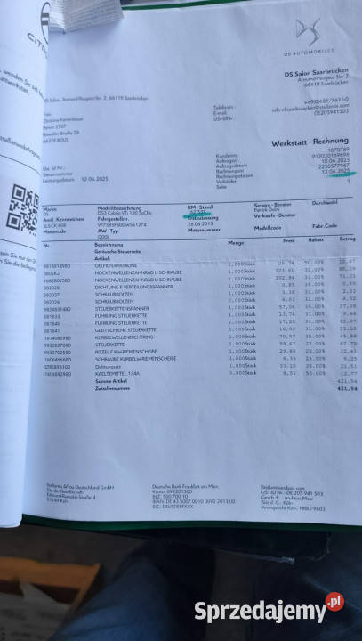 Citroen DS3 16 120 Szczecin