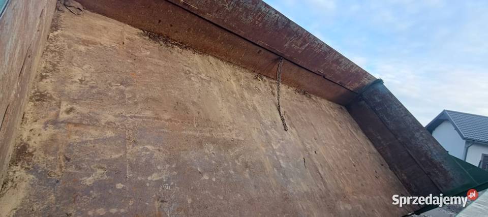 Przyczepa wywrotka HL śląskie Przyrów