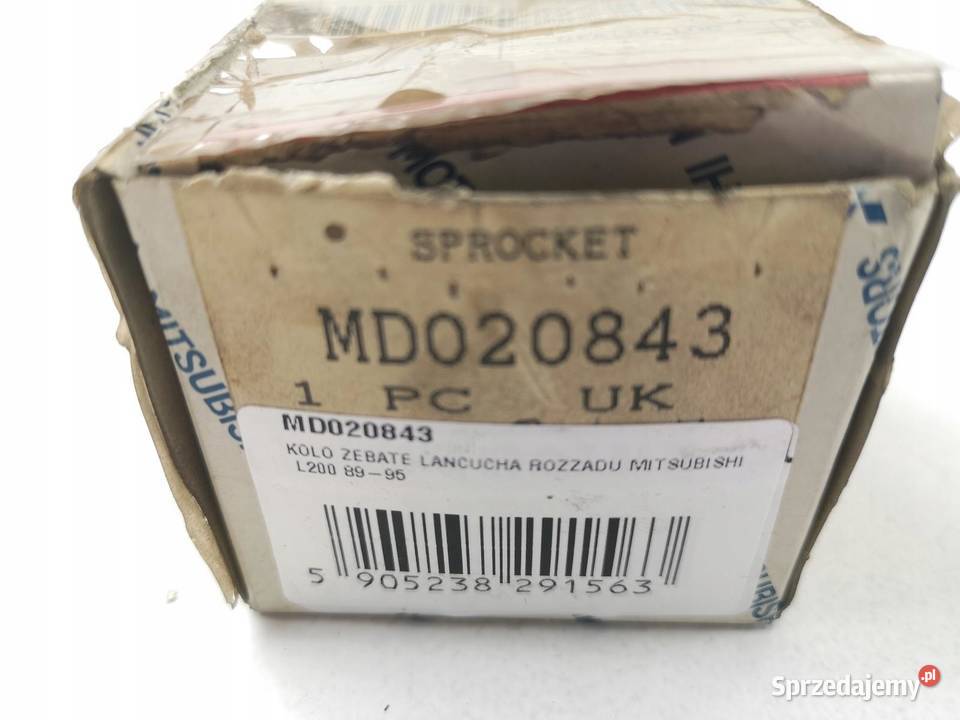 KOŁO ZĘBATE ROZRZĄDU MITSUBISHI PAJERO 8689 26