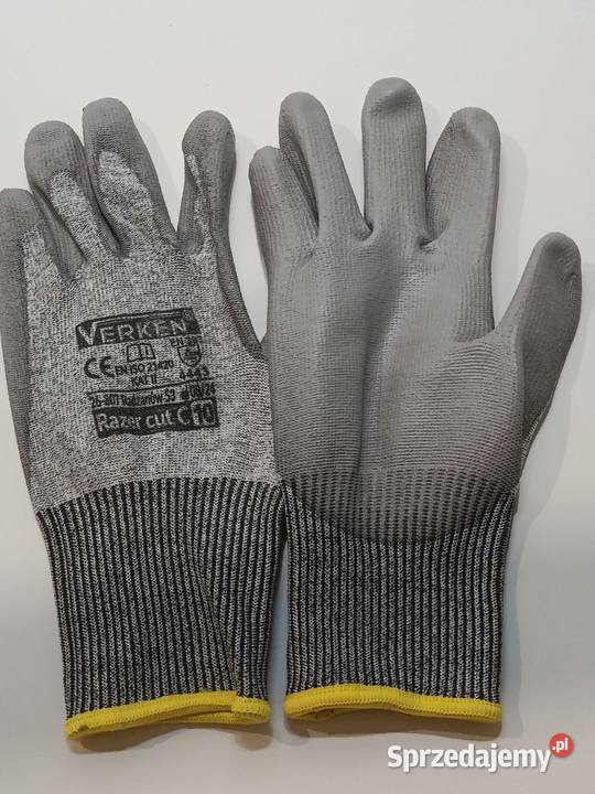 Rękawice antyprzecięciowe powlekane PU Verken Pozostałe Radom