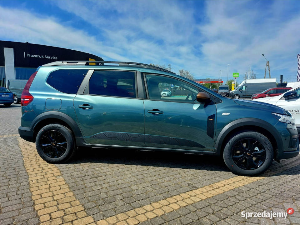 Dacia Jogger Extreme TCe100LPGczujniki przódtył 4/5 Lublin