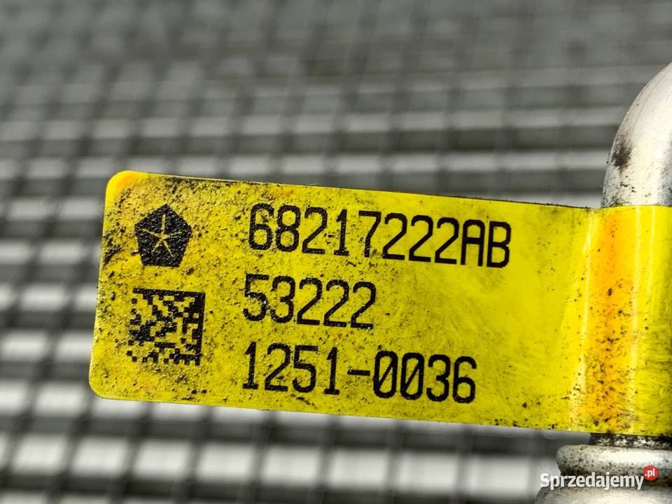 RURKA KLIMATYZACJI JEEP GRAND CHEROKEE WK