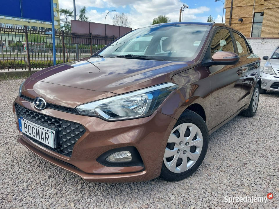 Hyundai i20 SALON 1 wł 100 bezwypadkowy Kamera Warszawa