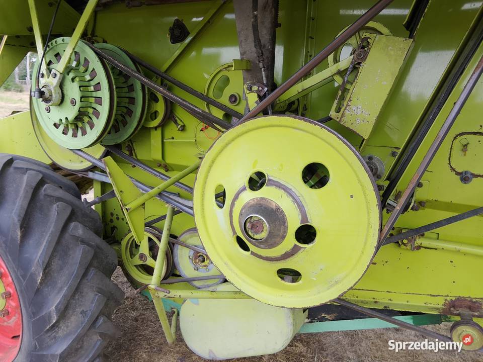 Kombajn zbożowy Claas Mercator 50 oryginał nieuszkodzony mazowieckie Skaryszew sprzedam