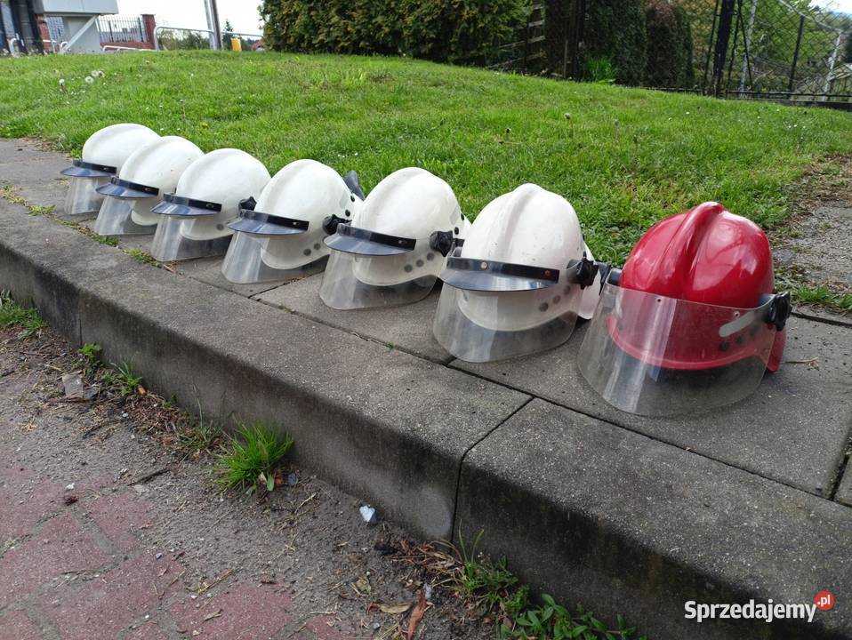 Hełm strażacki KZPT KALISZ PH5 Modlniczka