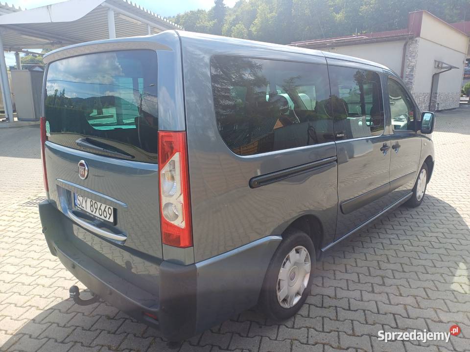 Fiat Scudo Panorama L2H1 20 136 LONG bluetooth Scudo śląskie Żywiec