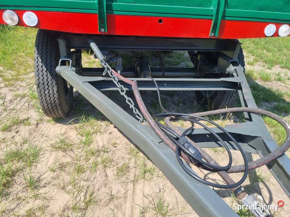 Przyczepa sztywna Autosan D46 mazowieckie Rusinów sprzedam