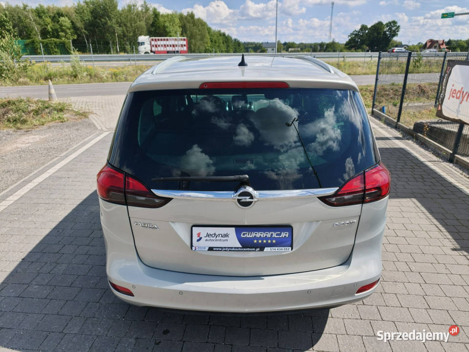 Opel Zafira C 2011 Lipówki