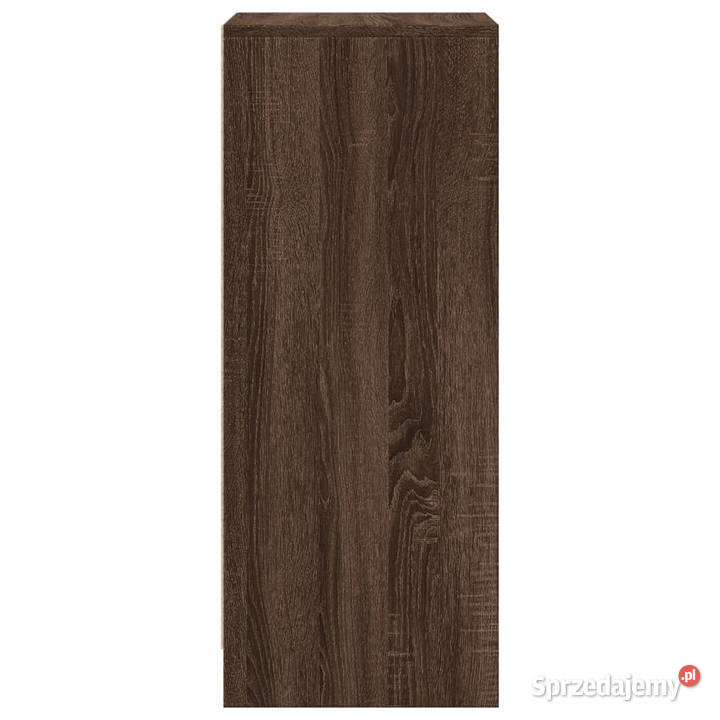 Szafka z LED brązowy dąb 425x34x85 WM852144 Warszawa