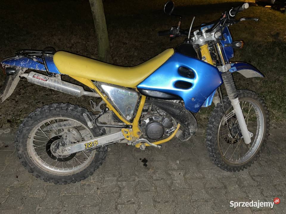 Sachs zx125 uszkodzony 125cm3 śląskie Wodzisław Śląski
