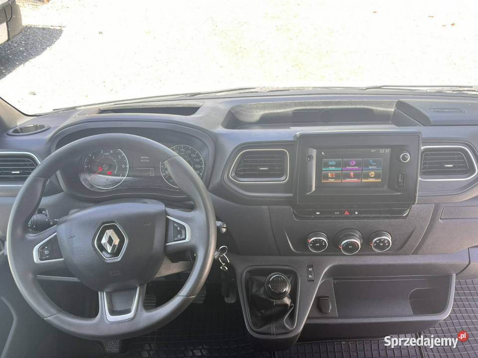 Renault Master L2H2 średniak 7osobowy lift mazowieckie Warszawa