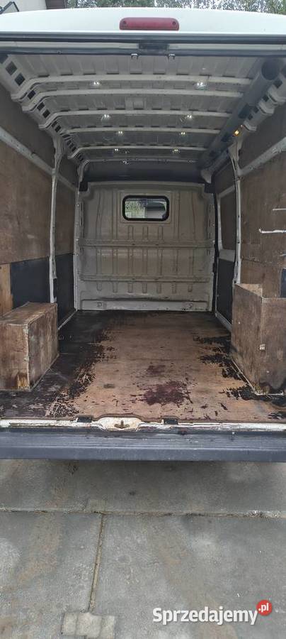 Fiat Ducato L3H2 2013r nieuszkodzony Ogrodniczki