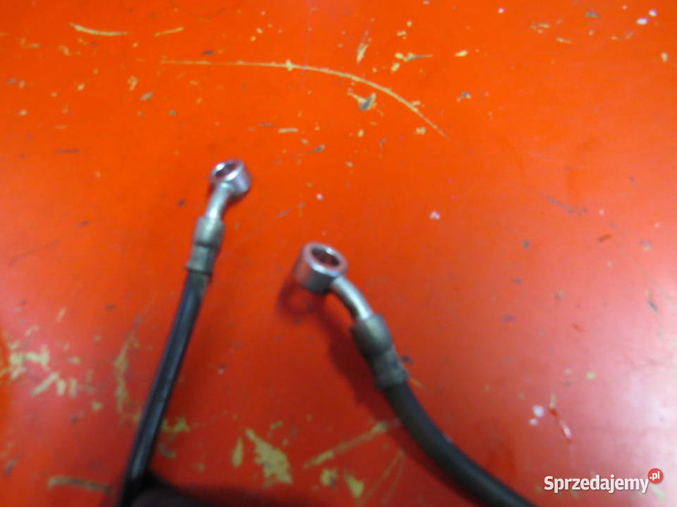 SUZUKI BURGMAN 400 250 07 k7 przewód hamulca wąż Przewody hamulcowe sprzedam