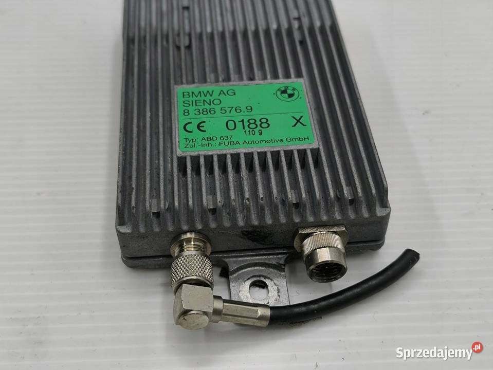 MODUŁ WZMACNIACZ ANTENOWY BMW E46 19 TOURING