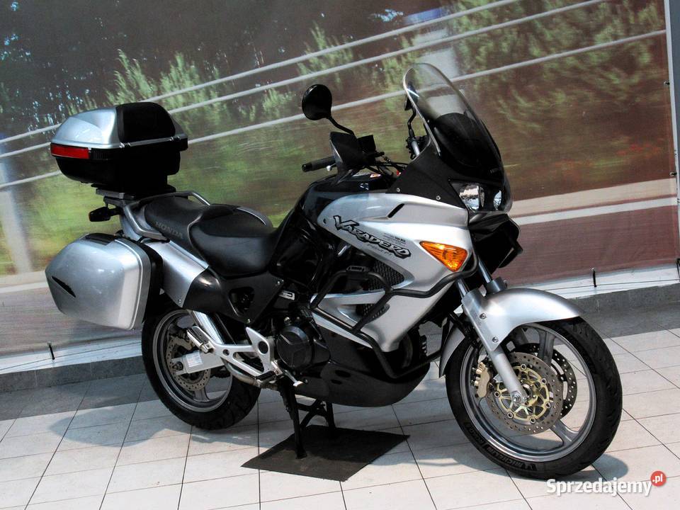 Honda XL 1000V Varadero polift ABS kpl kufrów