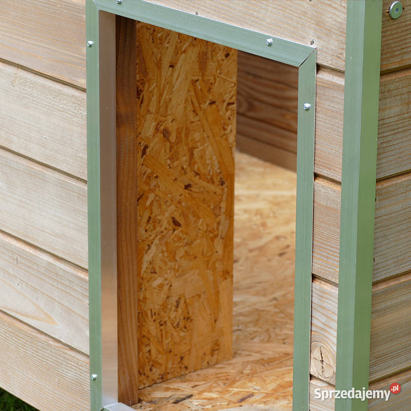 Buda psa ROCKY V z ociepleniem Zwierzęta