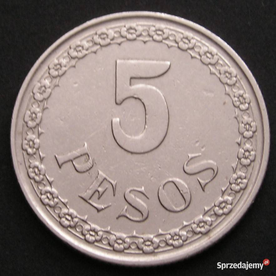 Paragwaj 5 PESOS 1939