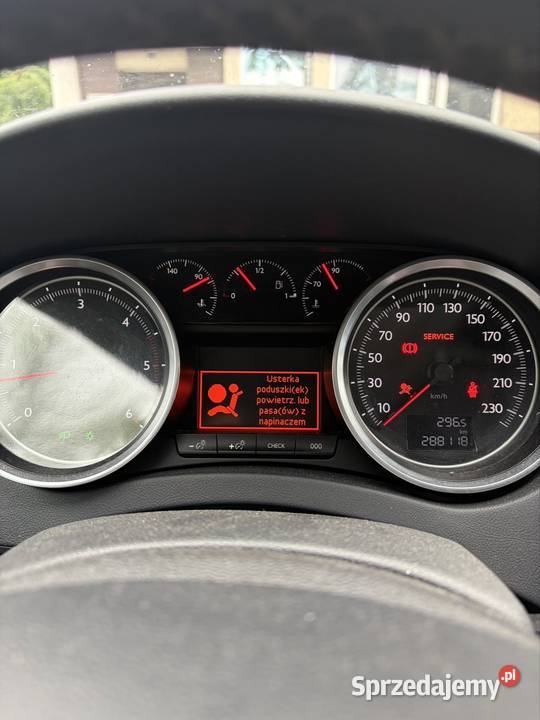Sprzedam Peugeot 508 20 163 elektrochrom. lusterko wst. Bolszewo