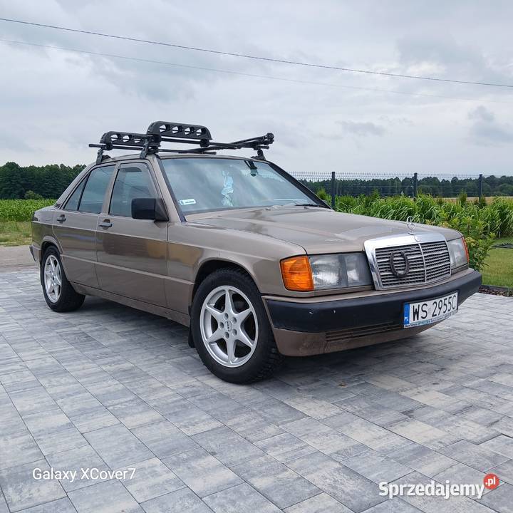 MERCEDES w201 20 Benzyna 1990r 190