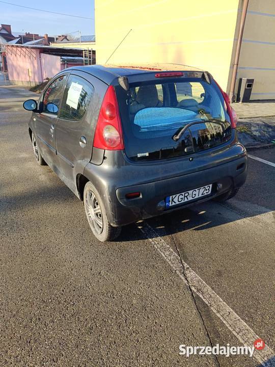 PEUGEOT 107 2005r Peugeot
