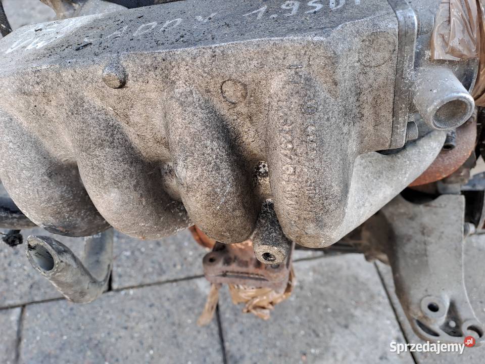 Volkswagen Caddy 19 SDi silnik kompletny kod AEY Jastrzębie-Zdrój