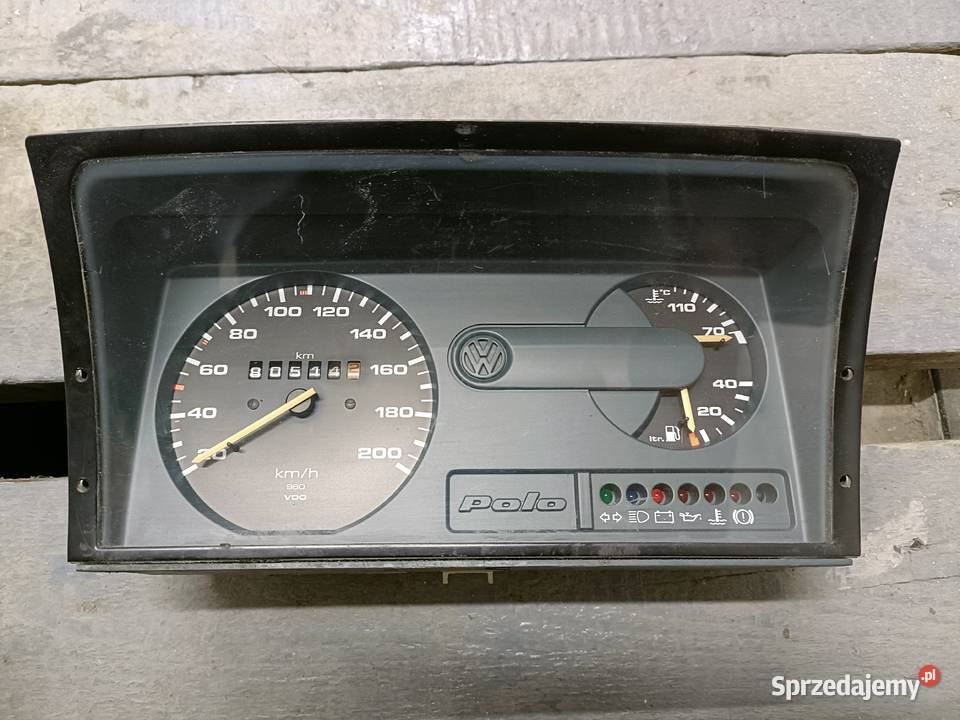 Zegary Licznik VW polo 86c 2f osobowe Ruda Śląska sprzedam