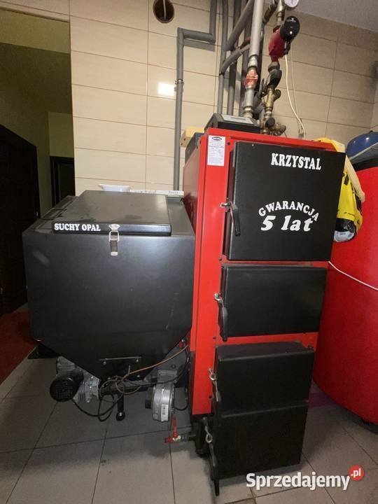 Piec z podajnikiem mało używany Skierniewice