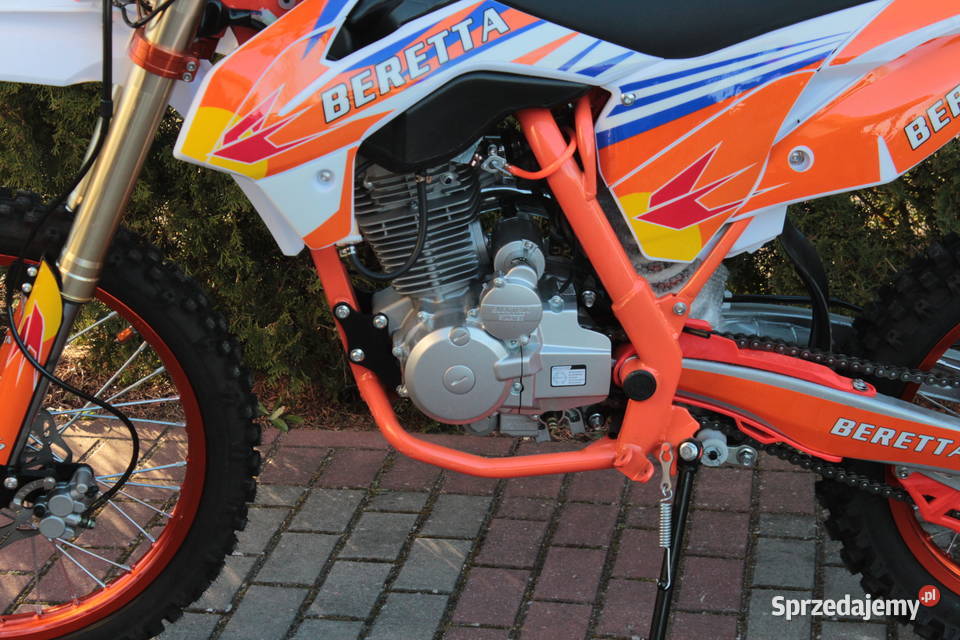 Cross Beretta 250 cc 1821 2022 transport raty Goleniów sprzedam