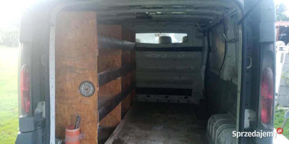 Renault Trafic Napęd przednia oś Roztoka sprzedam