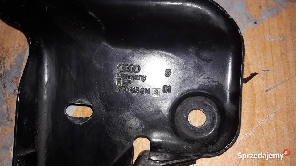 Uchwyt intercoolera prawy A6 C6 TDI Motoryzacja Lubin