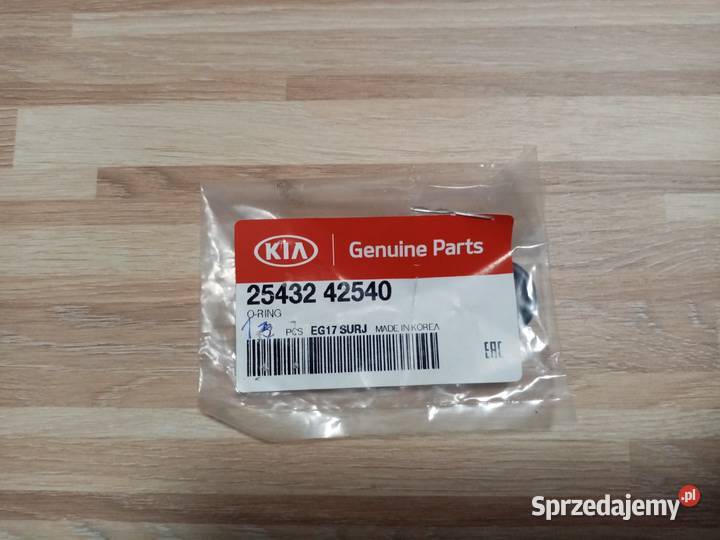 Oring układu chłodzenia oryginał KIA 2543242540 Łódź
