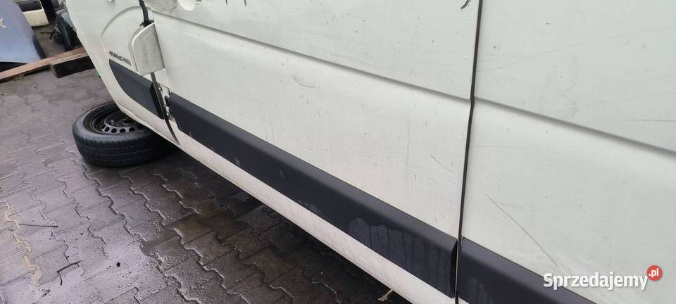 DRZWI PRZESUWNE LEWE RENAULT MASTER III osobowe kujawsko-pomorskie Lipno sprzedam