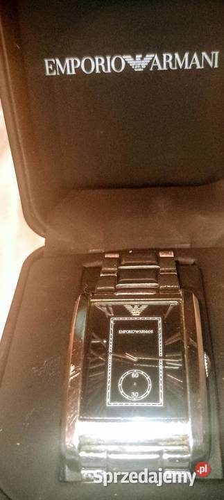 Sprzedam zegarek Emporio Armani zamienię Poznań sprzedam
