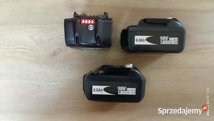 Bateria 18V 60Ah LiIon zamiennik Makita Łask sprzedam