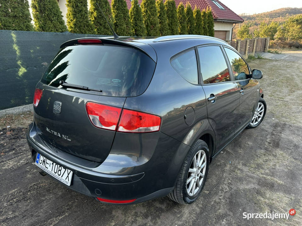 Seat Altea XL XL 19 TDI automat liftingu Zarejestrowany w Polsce Seat pomorskie