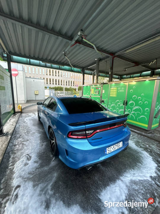 Dodge Charger Scat Pack LPG VII 2015 Sedan / Limuzyna wielkopolskie Poznań