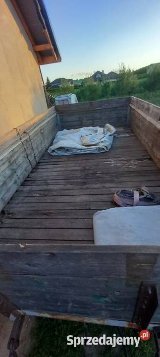 Przyczepa rolnicza Piława autosan dolnośląskie Ząbkowice Śląskie