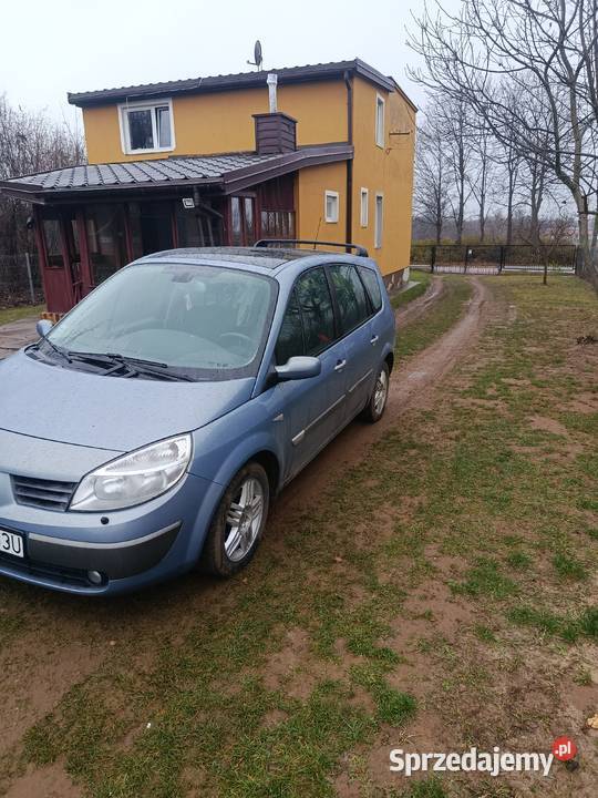Sprzedam renault grand scenic 2 Białaczów sprzedam