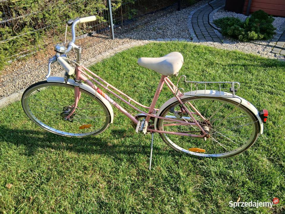 Rower DBS skandynawski klasyk vintage Łańcut