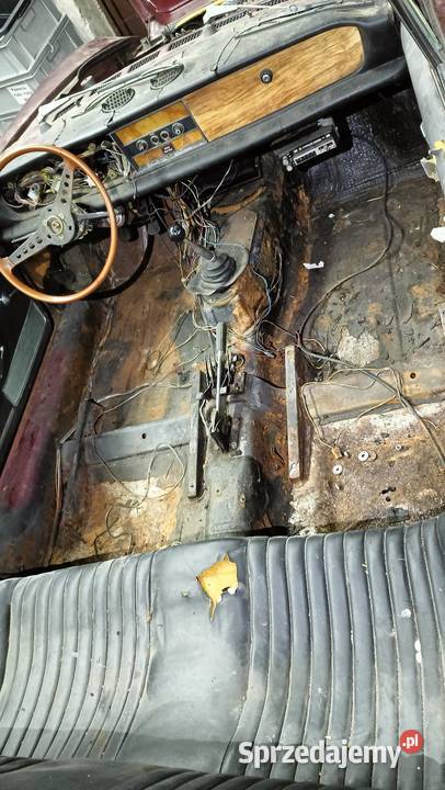 Fiat Spider 1972 kompletny odpala Rzeszów